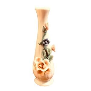 Small Floral Single Bud Vase